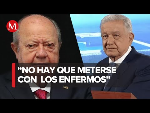 AMLO desea consuelo a familiares de Carlos Romero Deschamps