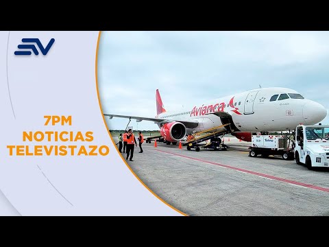 Ruta aérea entre Manta y Galápagos fue suspendida | Televistazo | Ecuavisa
