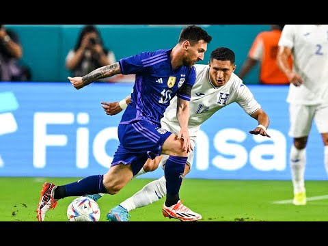 Héctor Castellanos revela el aprendizaje que le dejó haber marcardo a Messi