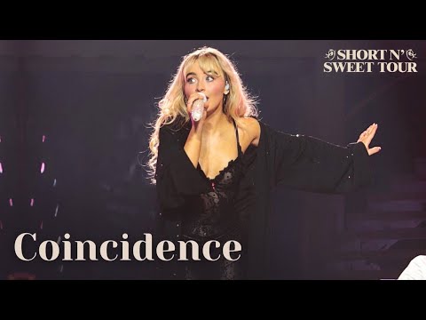 Sabrina Carpenter - Coincidence (Live at The Short n' Sweet Tour)