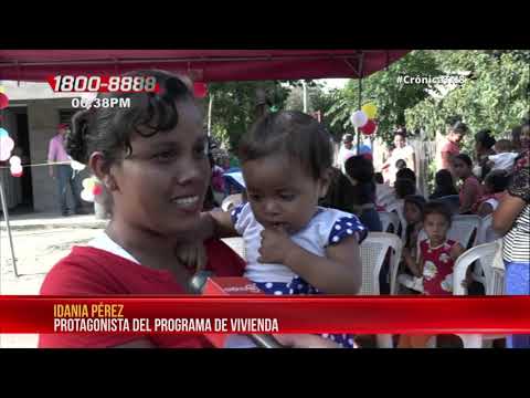 En San Fernando 15 familias ya cuentan con una vivienda digna - Nicaragua