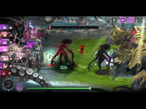 ルルイエ　メイン2-30ごり押し初クリア　巻末にキャラ詳細画面あり