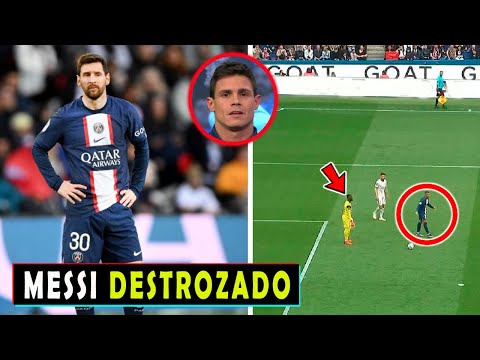 ASI REACCIONA PRENSA FRANCESA A PARTIDO DE MESSI PSG VS LORIENT 1-3