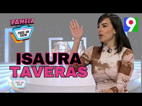 Isaura Taveras llega a Univisión en Pamela todo un Show