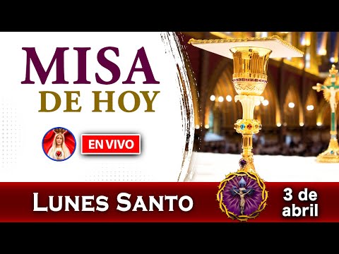 MISA Lunes Santo EN VIVO |  3 de abril 2023 | Heraldos del Evangelio El Salvador