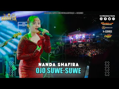 Nanda Safira - Ojo Suwe Suwe  I Mahesa Music Live Duduksampeyan - Gresik