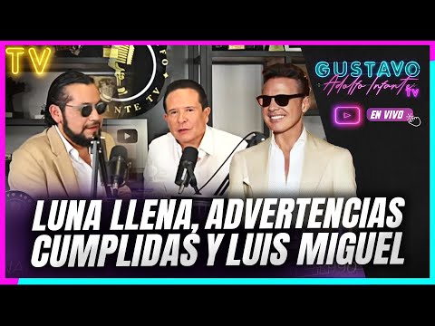 Numero?logo Alejandro Fernando  LUNA LLENA, ADVERTENCIAS CUMPLIDAS y Luis Miguel