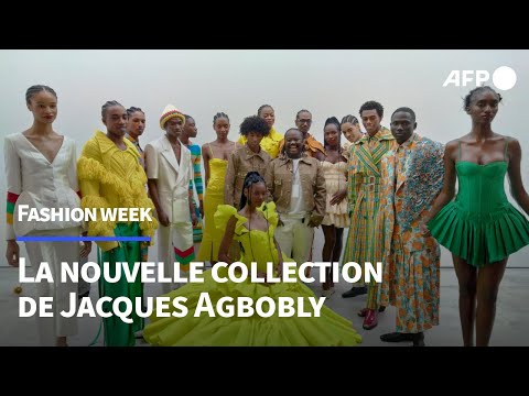 New York Fashion Week: Jacques Agbobly veut mettre l'Afrique sur la carte de la mode | AFP