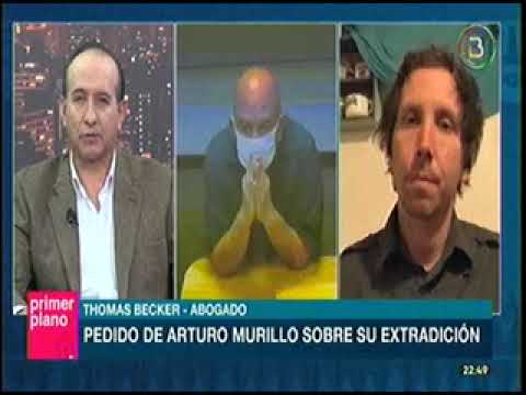 04052022   THOMAS BECKER   PEDIDO DE ARTURO MURILLO SOBRE SU EXTRADICION   PP   BOLIVIA TV