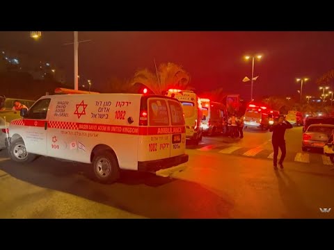 Atentado terrorista en Israel deja al menos tres muertos y varios heridos