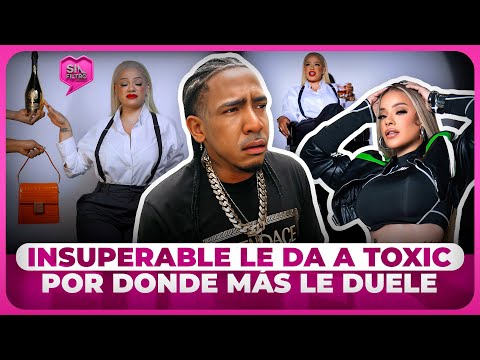 LA INSUPERABLE LE DA A TOXIC CROW POR DONDE MÁS LE DUELE