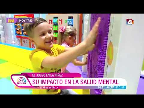 Buen Día - El juego en la niñez: Su impacto en la salud mental