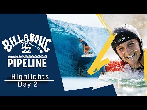 Surfing🌅🌊 HIGHLIGHTS Day 2 | BIllabong Pro Pipeline 2023