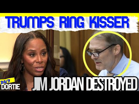 Stacey Plaskett Shreds Jim Jordan in Explosive Hearing!