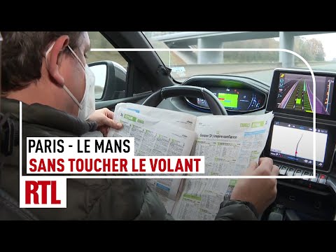 Paris - Le Mans… sans toucher le volant !