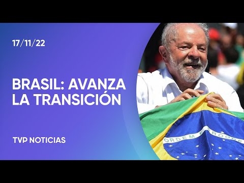 Brasil: avanza la transición entre Lula y Bolsonaro