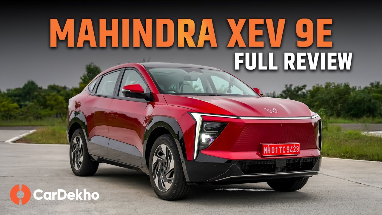 Mahindra XEV 9e Review: First Impressions | Complete Family EV!