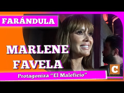 Marlene Favela cautiva con “El Maleficio”