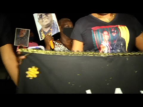 Candlelight Procession In Tobago For Blaxx