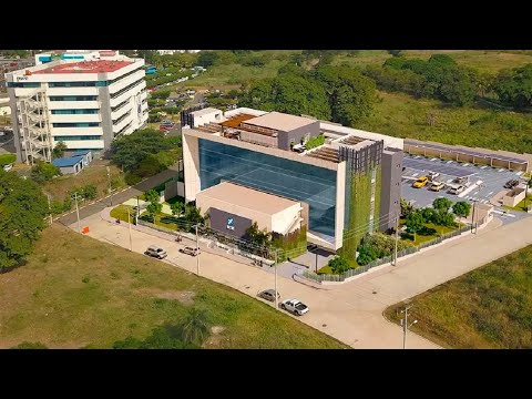 Inauguración del edificio del Banco Centroamericano de Integración Económica (BCIE) en Managua