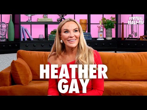 Heather Gay dishes on writing Good Time Girl, preparing for RHOSLC reunion & more | Virtual RealiTea