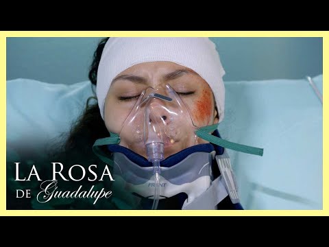 Rodrigo se siente culpable del accidente de Marlene | La Rosa de Guadalupe 4/4 | Todo el universo