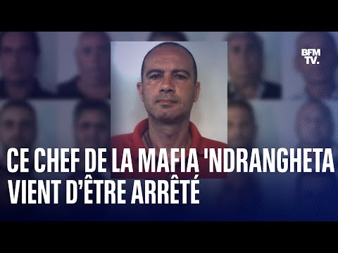 Italie: un chef de la mafia 'Ndrangheta arrêté après cinq ans de cavale