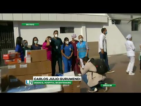 Un grupo de médicos parte a la ciudad de Manabí