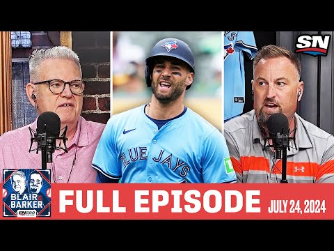 Jays, Rays & the AL Landscape | Blair and Barker Full Episode