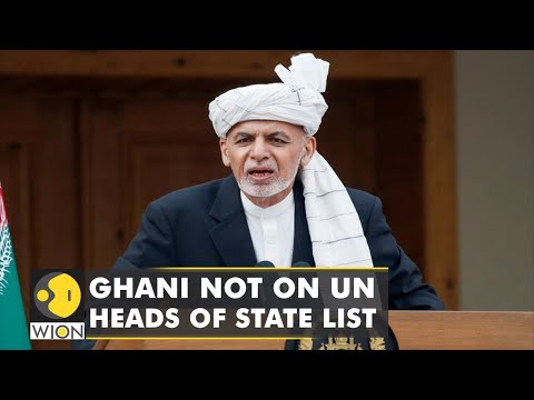Former Afghan President Ashraf Ghani removed from UN Heads of State List | World News