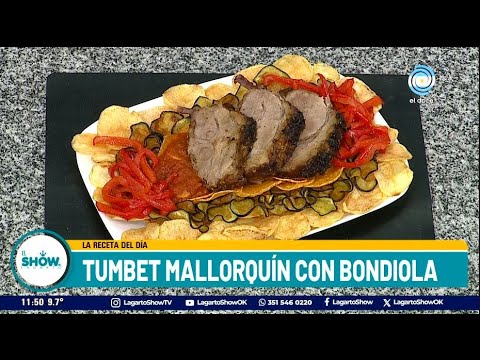 Tumbet Mallorquín con bondiola Recetas de Dante Enriquez