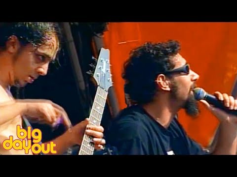 System Of A Down - Mind live [ Big Day Out | 60fps ]