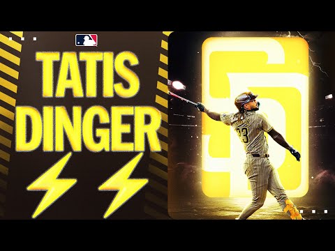 DEAD CENTER! Fernando Tatis Jr. CRUSHES one to get the Petco Park crowd going!