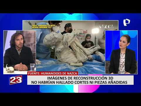 Rodolfo Salas-Gismondi: momias de Nazca son una “farsa”