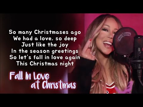 [Lyrics] Mariah Carey, Khalid, Kirk Franklin - Fall In Love at Christmas