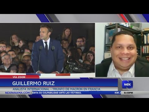 Entrevista a Guillermo Ruiz, Analista internacional y el triunfo de Macron en Francia