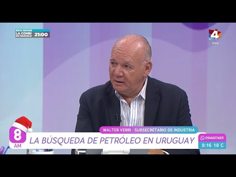 8AM - La búsqueda de petróleo en Uruguay