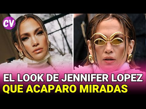 Jennifer Lopez ACAPARÓ MIRADAS en la Semana de la Alta Costura 2024
