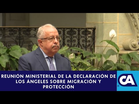 Guatemala debutará como anfitrión de la Reunión Ministerial sobre Migración y Protección