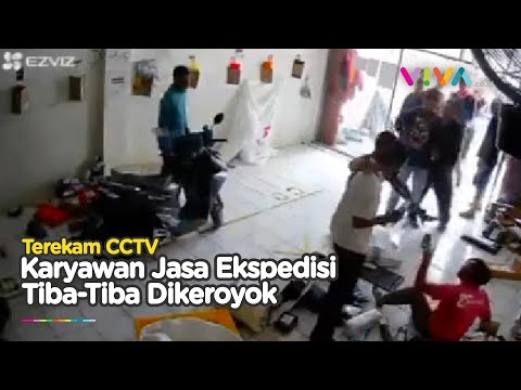 4 Pelaku Penyerangan Karyawan Kantor Ekspedisi Jaktim Ditangkap!