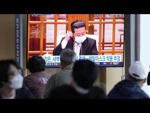 La primera ola de COVID-19 en Corea del Norte obliga a declarar la máxima emergencia sanitaria