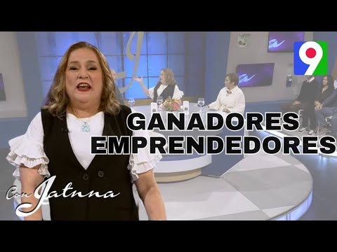 Programa Especial Ganadores Emprendedores en Educación Superior 2024 | Con Jatnna