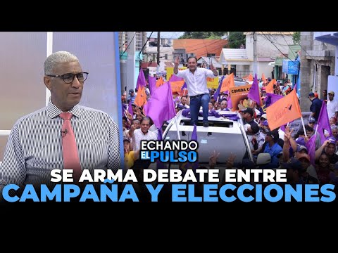 Johnny Vásquez | Se arma debate sobre la campaña y resultados elecciones | Echando El Pulso