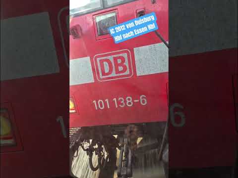 IC 2012 | Oberstdorf - Dortmund Hbf | Nächster Halt : Essen Hbf | 22.07.2025 |