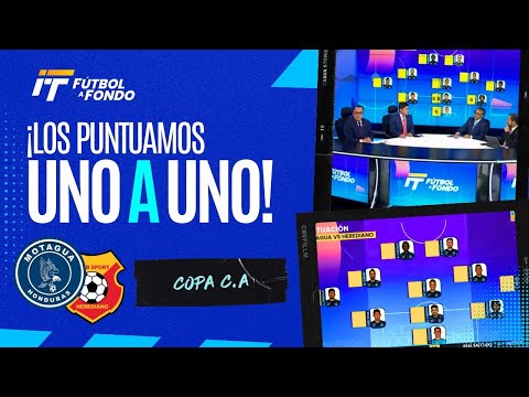 Fútbol a Fondo | Uno a Uno -Motagua vs. Herediano Copa Centroamericana