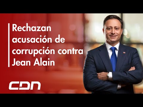 Jean Alain Rodríguez continúa presentado su defensa en caso Medusa