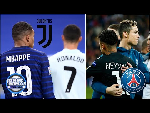 BOMBAZO Juventus va por Mbappé con millonaria oferta. ¿Cristiano al PSG | Jorge Ramos y Su Banda