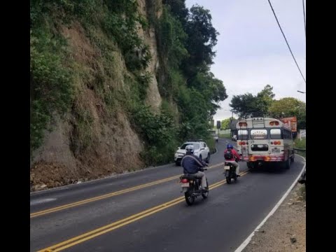 Ruta a Boca del Monte permanecerá cerrada hasta las 14 horas