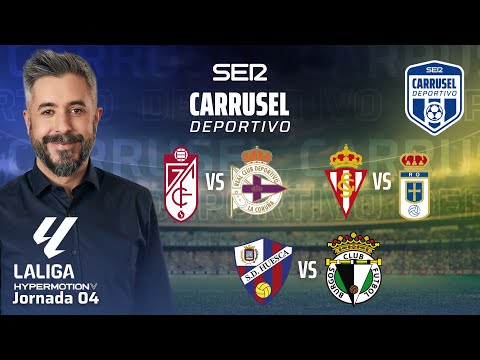 ?SEGUNDA DIVISIÓN EN DIRECTO | Imposible perderte la jornada 4 de #LALIGAHYPERMOTION