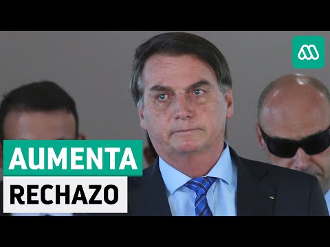 Brasil | Crece rechazo de Jair Bolsonaro en el país